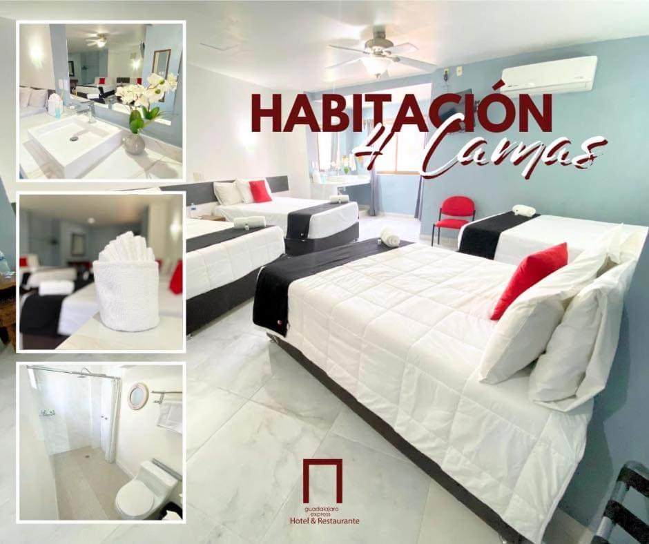 Hotel Guadalajara Express Tonala Exteriér fotografie