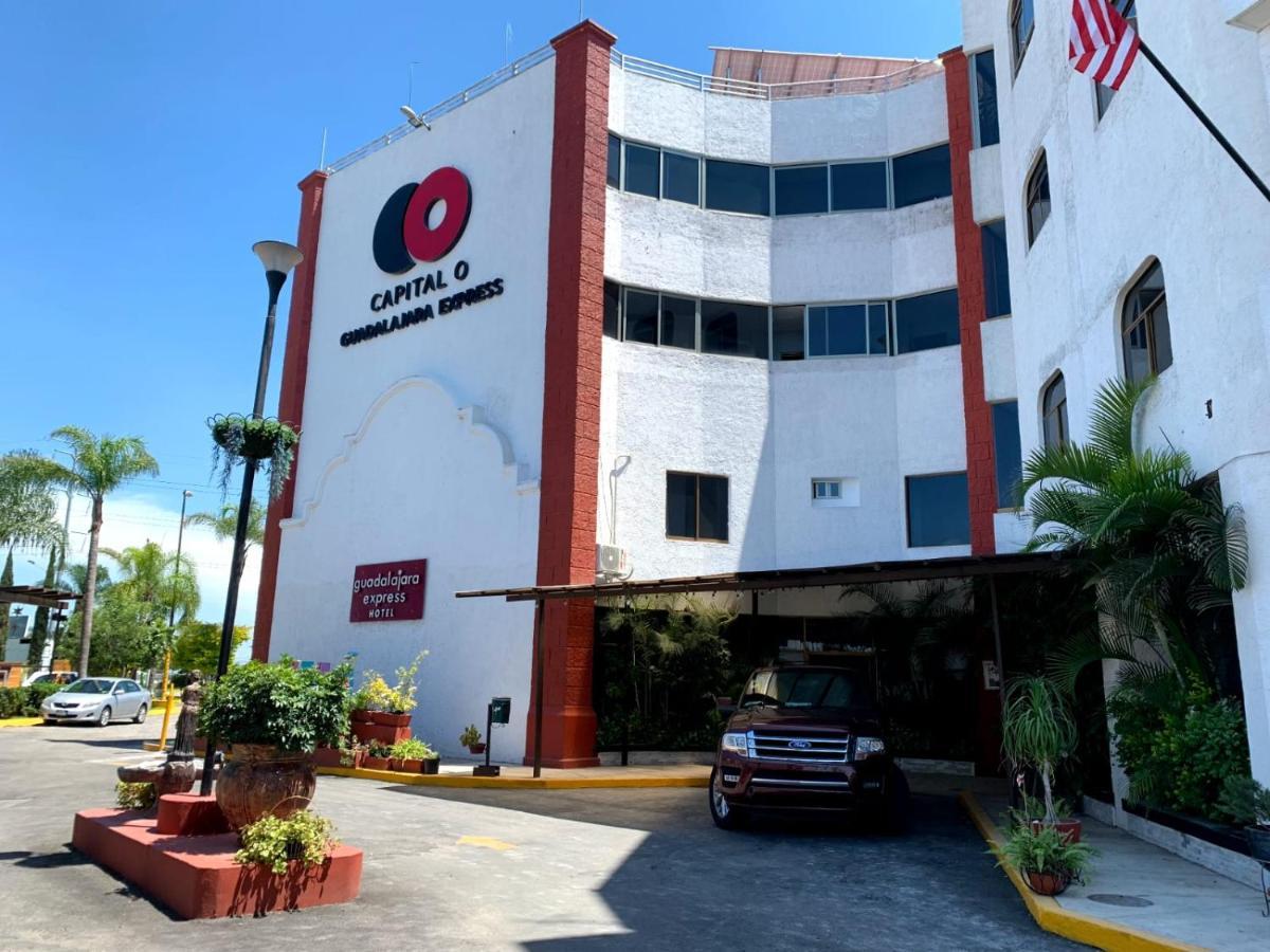 Hotel Guadalajara Express Tonala Exteriér fotografie